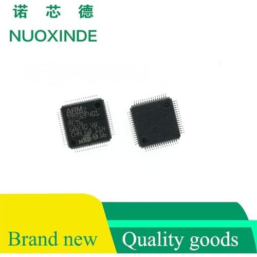 STM32F401RET6 STM32F401RCT6 STM32F401RBT6 LQFP64 32-Microcontrolador 8-bit MCU chip