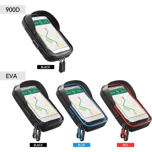 Bike Frame Bag Front Tube Bag Handlebar Bag Bicycle Bag with Touchscreen Phone Case MTB Bike Accessories