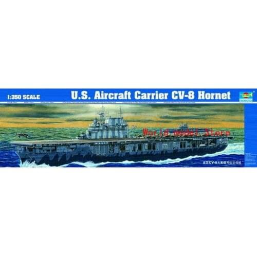 Trumpeter 1/350 05601 U.S Aircraft Carrier CV-8 Hornet USS model kit