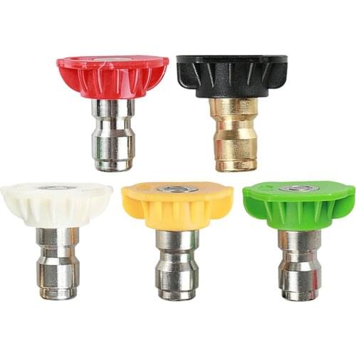 1/4 inch High Pressure Washer Car Washer Jet Lance Spray Nozzle Tip Clean Tool Scope of Application Lanes and Terraces