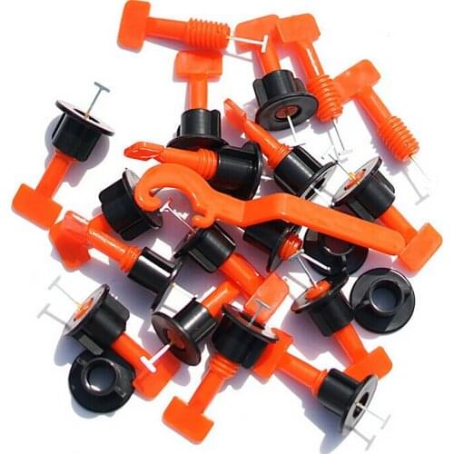 100Pcs Ceramic Tile Leveling System Wedges Spacers For Flooring Wall Carrelage Leveler Locator Plier