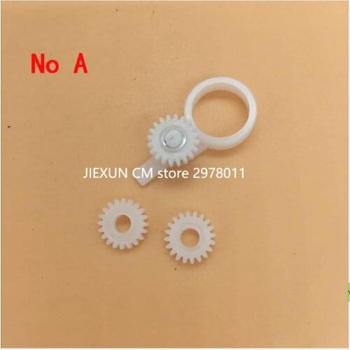 2PCS For Epson DX5 printhead capping pump assembly pulley gear for Mutoh RJ900C RJ901C VJ1304 VJ1604 inkjet printer clean unit