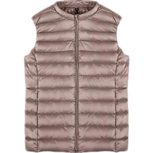 2017 autumn collarless down waistcoat UL light weight sleeveless duck down vest