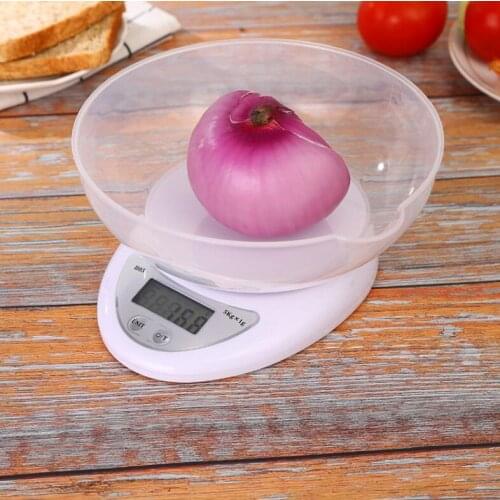 5kg Portable Digital Scale LED Electronic Scales Postal Food Balance Measuring Weight LED Electronic Scales kitchen accessories