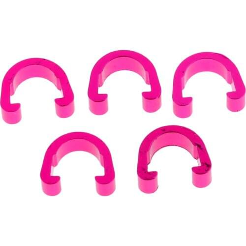 5pcs Pack of MTB Road Frames Clamp Bike Cable Housing C-Clips Buckle