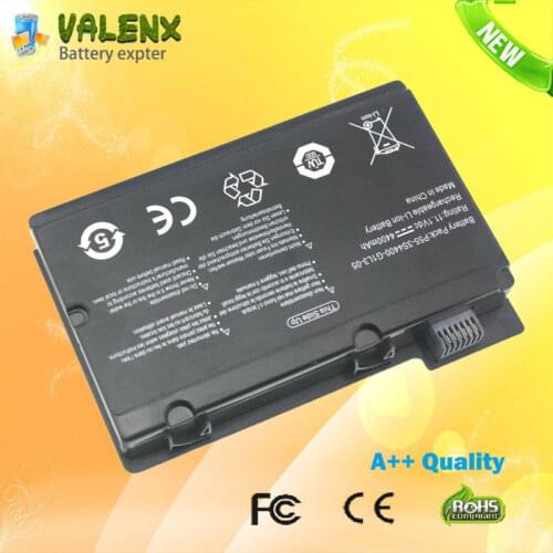 Battery For Fujitsu Siemens Amilo Xi2428 Pi2530 Pi2540 pi2550 Battery For P55-3S4400-S1S5 G1S2-05 UNWILL P55IM P75IM