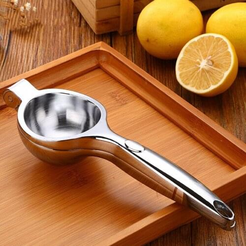 Large lemon clip household manual juicer lemon juicer thickened fruit juicer
