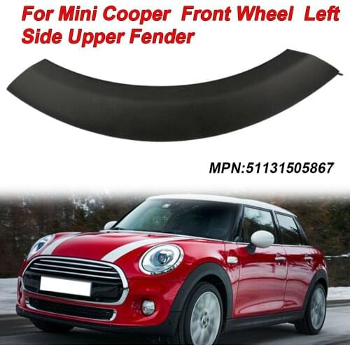 Decor Wheel Arch Cover For Mini Cooper 2002-2008 Left Side PC Protector Trim