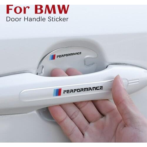 For BMW 3 Series 2020 2021 1 2 4 5 6 7 Z Series X1 X2 X3 X4 X5 X6 X7 Protection Film Transparent Door Handle Sticker Accessories