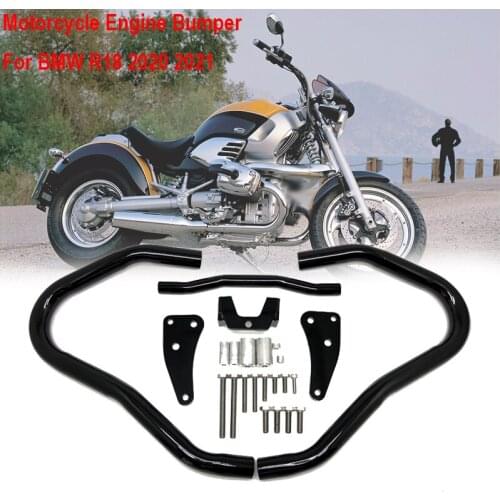 For BMW R18 R 18 2020 2021 New Motorcycle Accessories Highway Engine Guard Bumper Crash Bars Stunt Cage Frame Protector