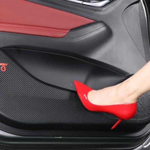 For changan EADO plus 2021 Door kick pad Front passenger Glove Box Sticker decorate