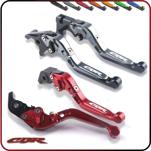 For HONDA CBR600 CBR 600 F2 F3 F4 F4i 1991-2007 CBR900RR 1993-1999 Motorcycle Accessories Folding Extendable Brake Clutch Levers