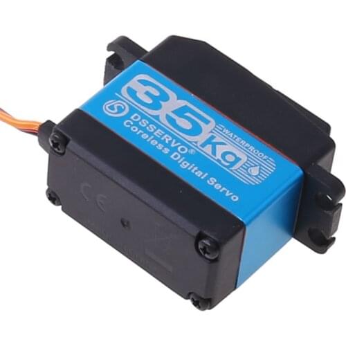 DS3235SG 35kg Metal High Torque Waterproof Steering Gear Digital Coreless Servo