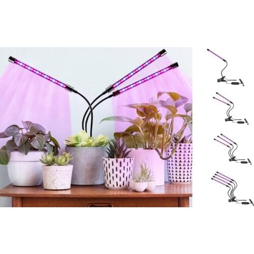 Phyto lamp Grow Light Full Spectrum Led Lighting Aquarium Lamps For Home Plant Flower Seeds Ultraviolet Lamp Growbox Tent