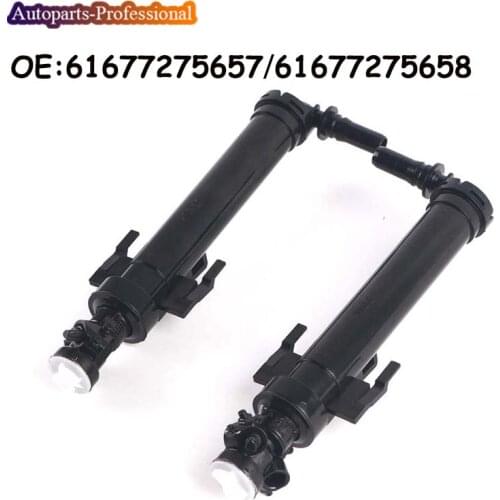 For BMW F30 328i F32 435i 2012 2013 2014 2015 New Car Front Left&Right Headlight Cleaning Washer Nozzle 61677275657 61677275658