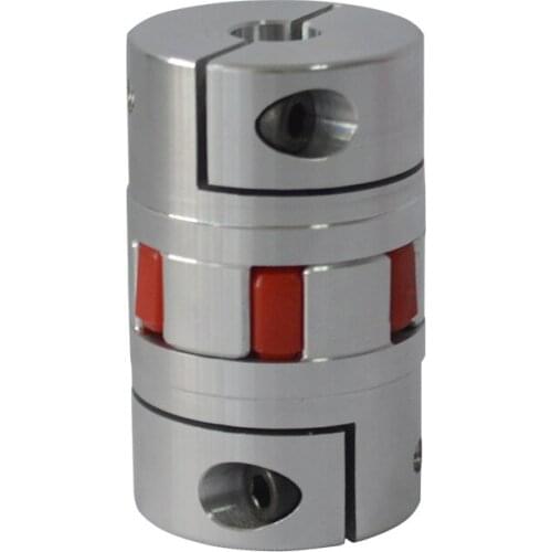 D55L78 shaft coupler 22mm-19mm CNC flexible coupling