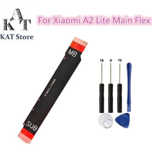 KAT For Redmi 6 Pro Mi A2 Lite Main Motherboard Connector LCD Display Flex Cable Quality Guarantee