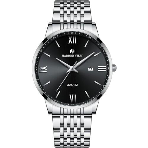 HARBOR VIEW Mens Quartz Watch