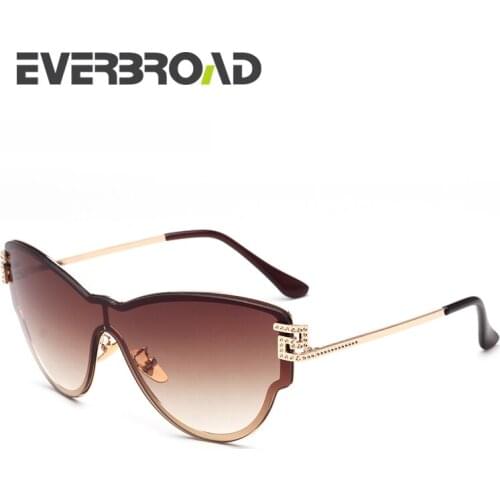 Indie Pop Rimless Pilot Sunglasses Fashion Eyeglasses Men Rimless Frame Metal Temples