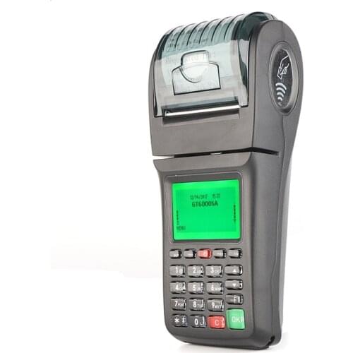 Goodcom GT6000SA Handheld Bus Ticketing Machine with NFC, RFID, IC/Smart Card Reader