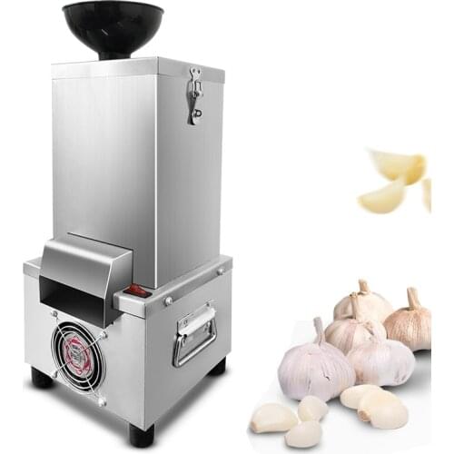Commercial Garlic Peeling Machine Garlic Peeler Machine 200W Peel Garlic Machine Electric Stainless Steel Silicone