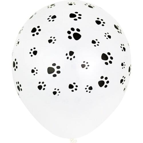 Cow Latex Balloon Foot 100pcs Gender Revelation Combination Baby Set Party Decoration Birthday Kids Decor Craft