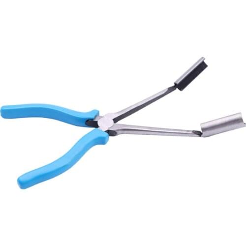 Spark Plug Boot Removal Pliers Spark Plug Wire Puller Long Nose Pliers for Spark Plugs High Voltage Wire Pliers