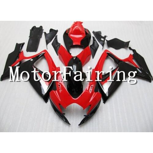Motorcycle Bodywork Fairing Kit Fit For GSXR600 GSXR750 GSXR GSX-R 600 750 2006 2007 K6 ABS Plastic Injection Molding K6D208