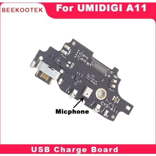 New Original UMIDIGI A11 Cellphone USB Plug Charge Board Repair Replacement Accessories For UMIDIGI A11 6.53 inch Smartphone