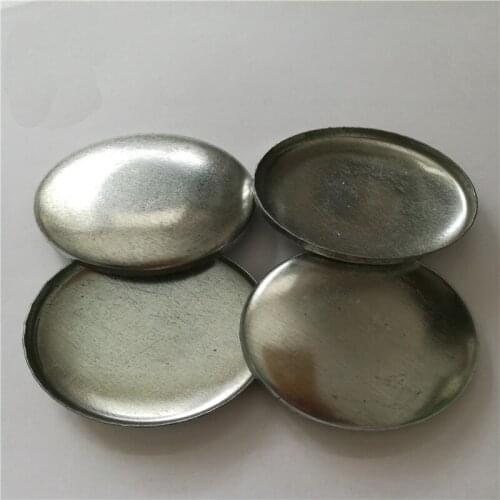 Guardrail Post Galvanized Iron Rainproof Cap Sealing Plug 60mm Round Pipe Cover