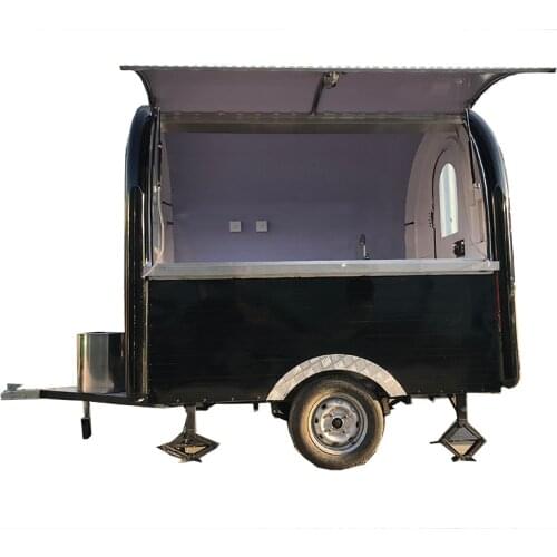 CE approved KN-220B mobile food cart food truck for sale supporting customization best quality