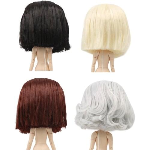 DBS Fortune Days bjd ICY Blyth 1/6 Doll Scalp hair Wigs Including the hard endoconch series.04 Factory girl gift
