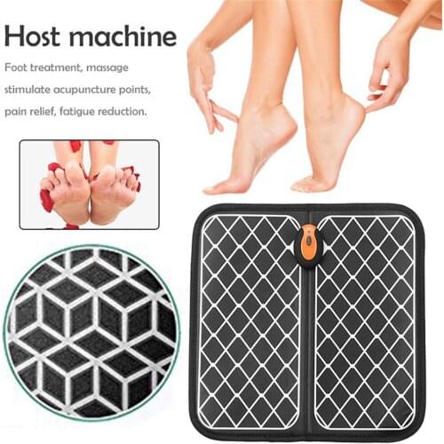 Circulation And Ems Booster Foot Leg Blood Rechargeable Foot Massager Care