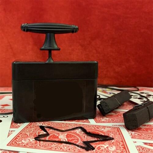 Finding Card Mind Predicts Magic Tricks Find Card Close Up Stage Props Magician Magie Easy To Do Accessary Illusion Toys