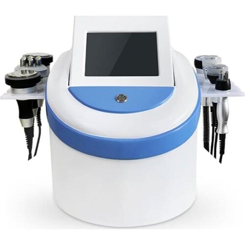 Portable latest system 80K ultrasonic cavitation body molding machine vacuum weight loss facial skin lifting machine