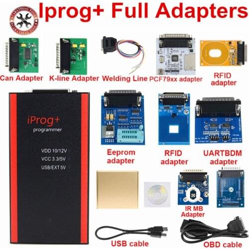 Iprog IPROG V85 Auto Key Programmer Support IMMO+Mileage Correction+Airbag Reset IprogPro Replace Tango/Carprog/Digiprog