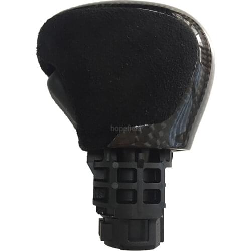 For C-HR Carbon Fiber Shift Knob Alcantara Shifter Lever Gear Adapter Ball for Toyota CHR 2018 Interior Accessories Part