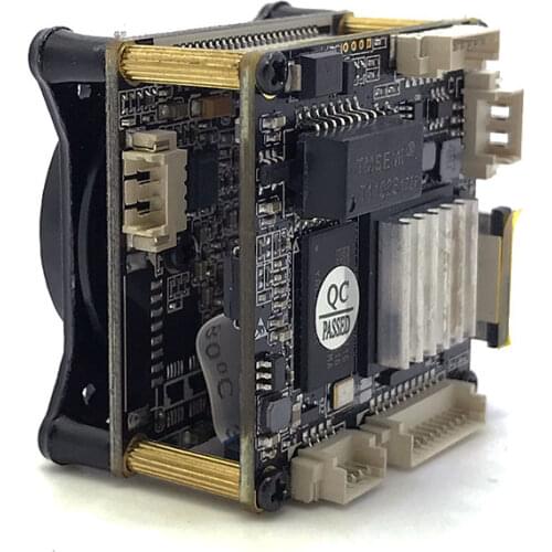 Auto IRIS Starlight PCB Board Camera Color Night Vision Sony Starvis IMX185 2MP IP Camera Module,Wifi/POE/TF Slot DIY SIP-E185DI