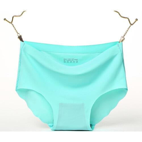 Hot Sale Fashion Women Seamless Panties Ultra-thin Underwear Comfort Intimates Sexy Lingerie Low-Rise Female briefs