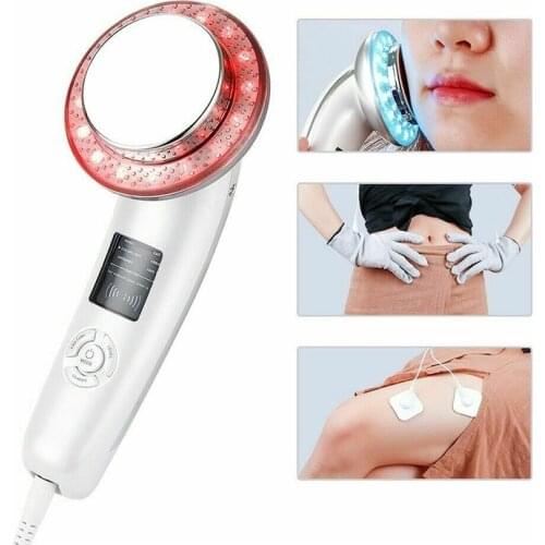 Ultrasonic Cavitation Fat Cellulite Remover Slimming Body Massager Device Facial Lifting Weight Loss Anti Cellulite Be a Silmmer