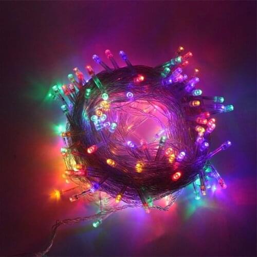 20pcs/lot LED String Light Waterproof AC 220V 50M 500M LED Christmass Indoor Outdoor Holiday Decoration