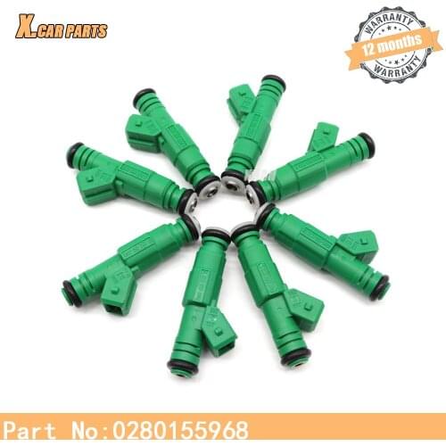 High flow 440CC fuel injector 0280155968 For Audi A4 S4 TT1.8L 1.8T for Volvo Volkswagen EV1 0280150558 TK-FI440C968-4