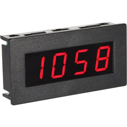 High Precision 0.56" 4 LED Digital Frequency Tachometer Car Motor Speed Meter RPM Measurement Tester 5-9999R/M DC 8-15V