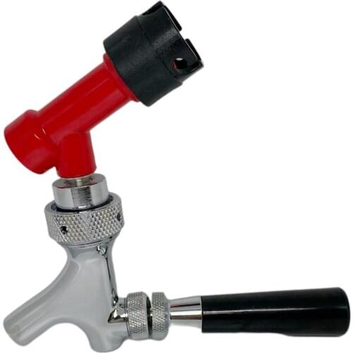 High quality Brand New beer tap faucet with pin lock quick disconnect kit ,homebrew bar tap