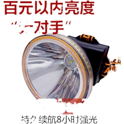 X-power large spot lasting life light night fishing light fishing headset super bright headlights 52000