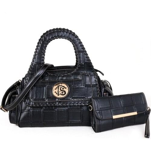 Female bag 2021 European and American fashion large-capacity handbag woven stone pattern one-shoulder diagonal bag