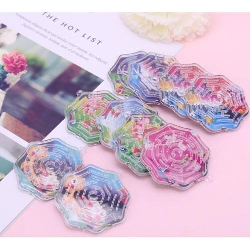 10Pcs Octagon Puzzle Speed Labyrinth Track Maze Toy For Children Kids Gift