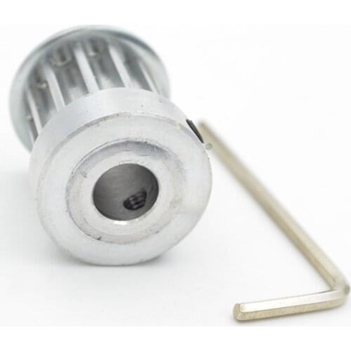 10 Teeth 5M Synchronous Pulley 10T, Bore 5/6/6.35/7/8mm, For Width 15/20mm 5M Synchronous Belt, 10T 10Teeth HTD 5M Timing Pulley