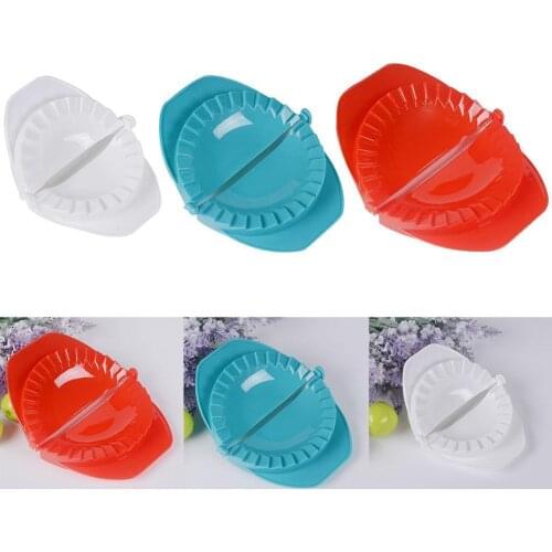 3Pcs/Set DIY Plastic Dumpling Mould Chinese Food Jiaozi Maker Molds Press Ravioli Hand 2020 Kitchen Dough Tools Creative Ga J1E7