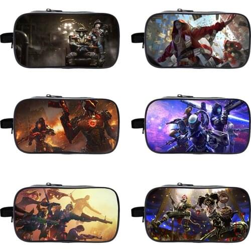 3D Anime Free Fire Pencil Case Kids Cosmetic Cases Video Game Pen Bag Boy Girls Teens Pen Case Fashion Stationery Storage Box